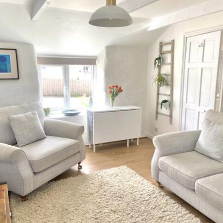 Idyllic Cornish Cottage, Superking Bed, Private Garden Dogs Welcome Truro Bagian luar foto