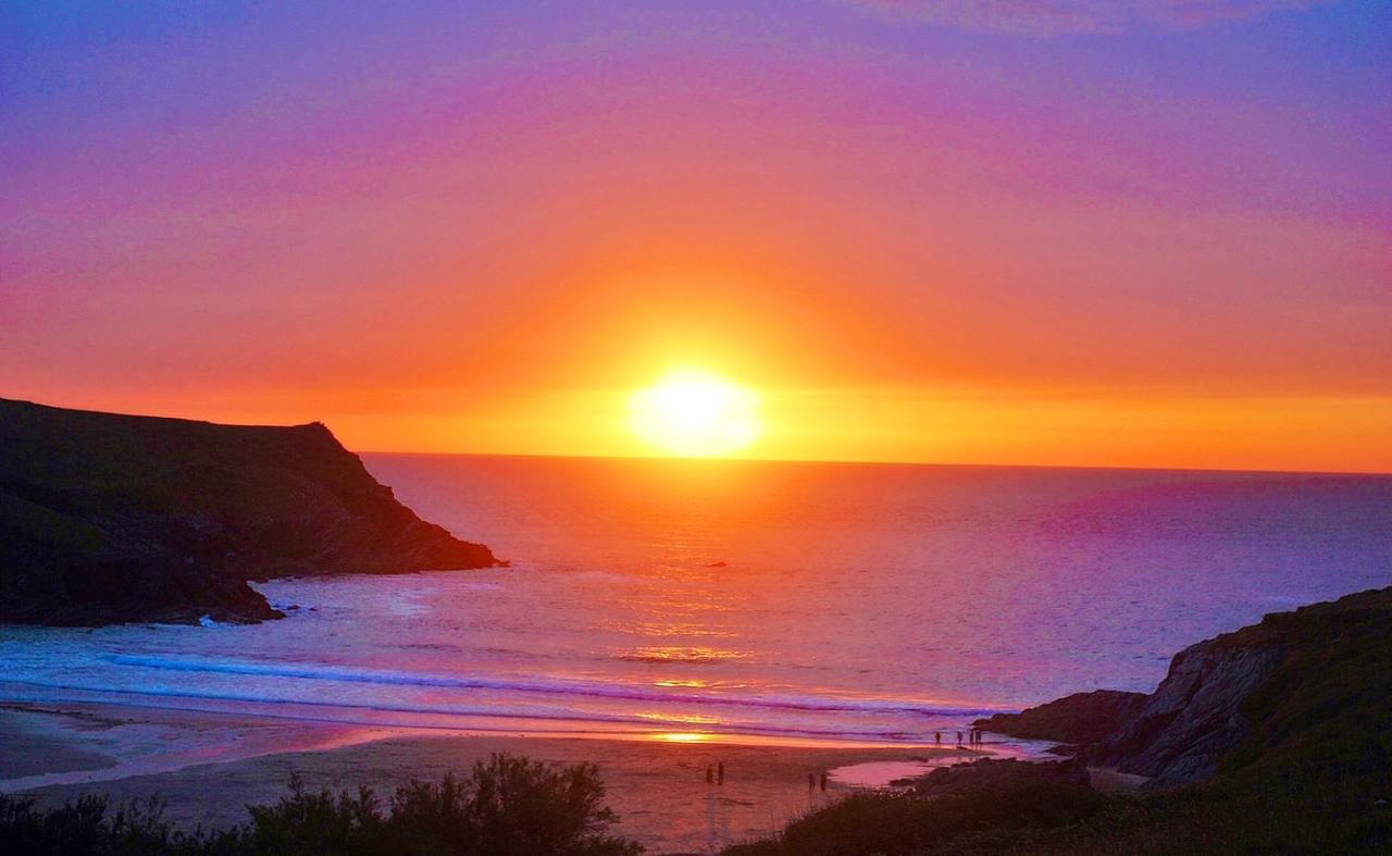 Idyllic Cornish Cottage, Superking Bed, Private Garden Dogs Welcome Truro Bagian luar foto