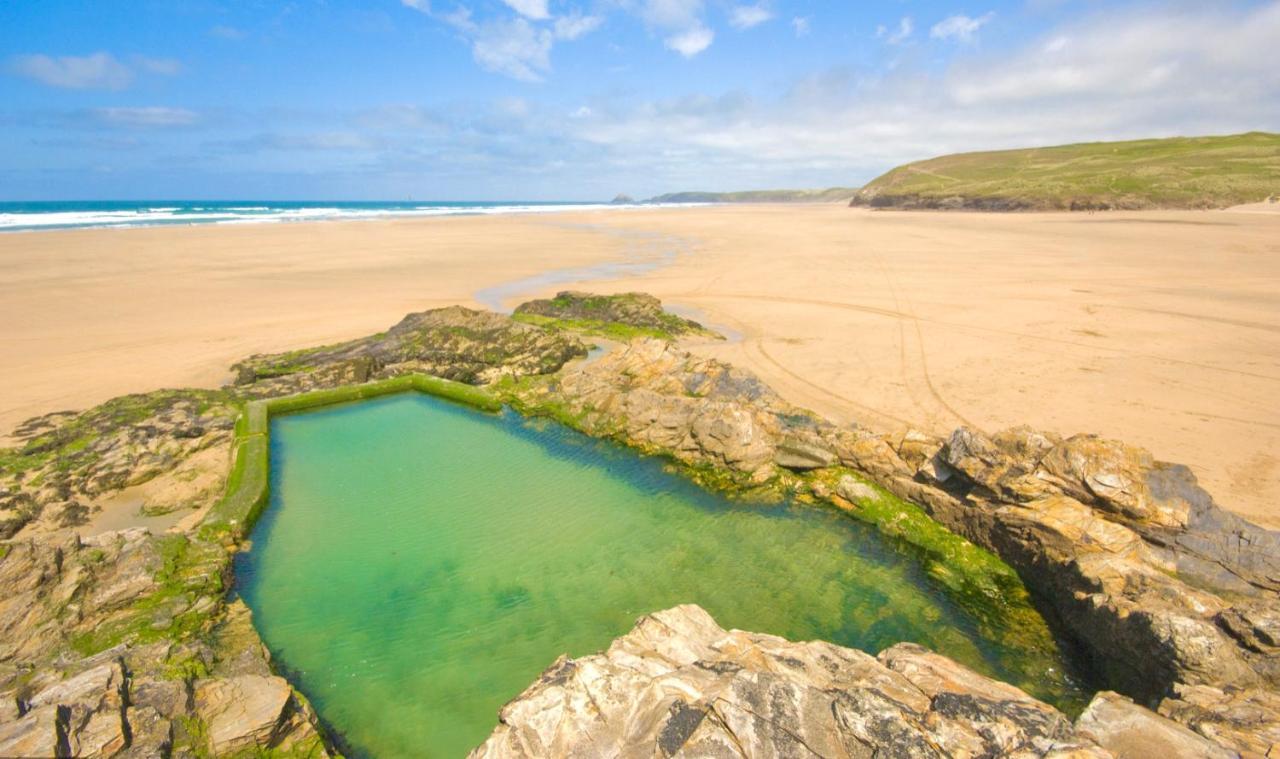 Idyllic Cornish Cottage, Superking Bed, Private Garden Dogs Welcome Truro Bagian luar foto