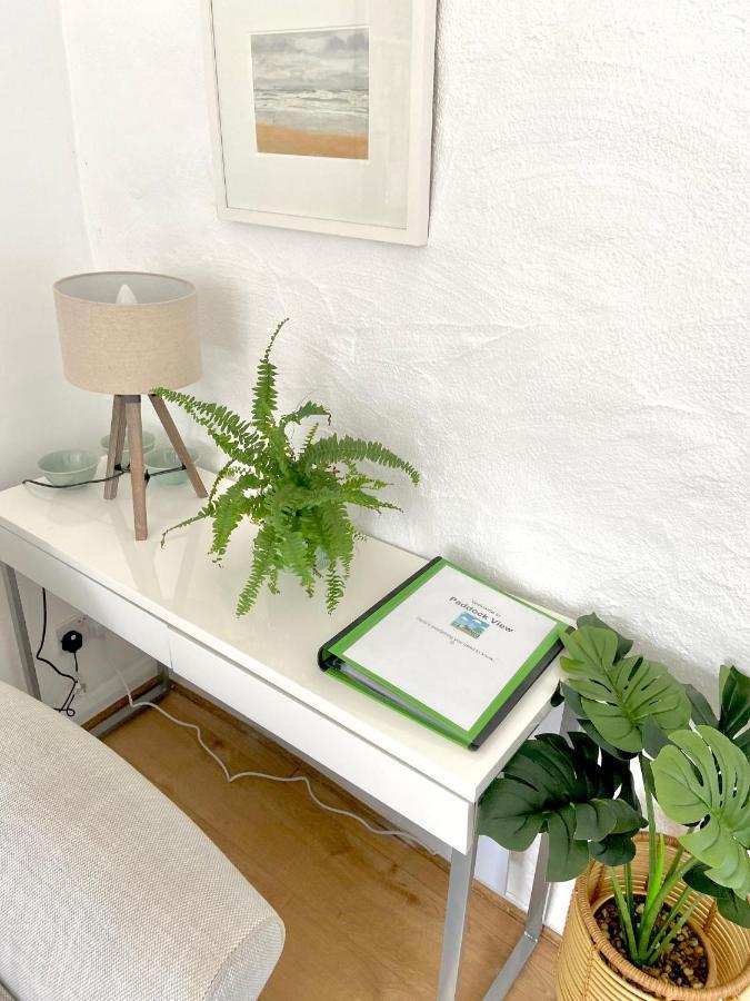 Idyllic Cornish Cottage, Superking Bed, Private Garden Dogs Welcome Truro Bagian luar foto
